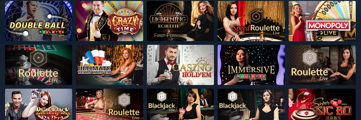 Live-Händler im Online-Casino